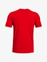 T-shirt pour homme Under Armour  ATH DEPT SS-RED