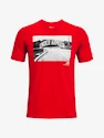 T-shirt pour homme Under Armour  ATH DEPT SS-RED