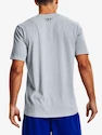 T-shirt pour homme Under Armour  BBALL BRANDED WRDMRK SS-GRY