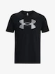 T-shirt pour homme Under Armour  BIG LOGO FILL SS-BLK