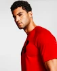 T-shirt pour homme Under Armour  Big Logo Tech SS Red