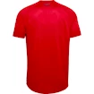 T-shirt pour homme Under Armour  Big Logo Tech SS Red