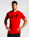 T-shirt pour homme Under Armour  Big Logo Tech SS Red