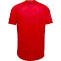 T-shirt pour homme Under Armour  Big Logo Tech SS Red