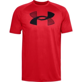 T-shirt pour homme Under Armour Big Logo Tech SS Red