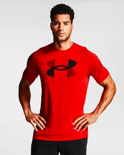 T-shirt pour homme Under Armour  Big Logo Tech SS Red S