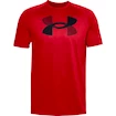 T-shirt pour homme Under Armour  Big Logo Tech SS Red S