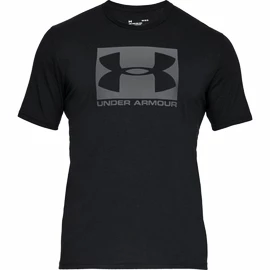 T-shirt pour homme Under Armour Boxed Sportstyle SS Black