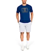 T-shirt pour homme Under Armour  BOXED SPORTSTYLE SS Blue