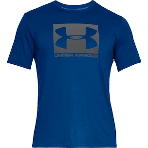 T-shirt pour homme Under Armour  BOXED SPORTSTYLE SS Blue