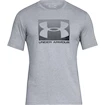 T-shirt pour homme Under Armour  BOXED SPORTSTYLE SS Grey