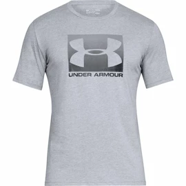 T-shirt pour homme Under Armour BOXED SPORTSTYLE SS Grey