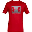 T-shirt pour homme Under Armour  BOXED SPORTSTYLE SS Red