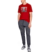 T-shirt pour homme Under Armour  BOXED SPORTSTYLE SS Red