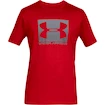 T-shirt pour homme Under Armour  BOXED SPORTSTYLE SS Red