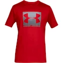 T-shirt pour homme Under Armour  BOXED SPORTSTYLE SS Red