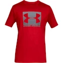 T-shirt pour homme Under Armour  BOXED SPORTSTYLE SS Red