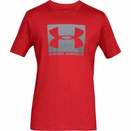 T-shirt pour homme Under Armour BOXED SPORTSTYLE SS Red