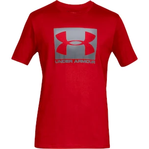 T-shirt pour homme Under Armour  BOXED SPORTSTYLE SS Red