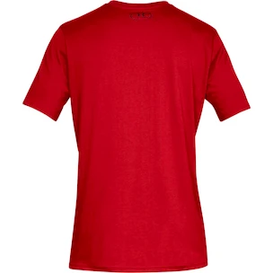 T-shirt pour homme Under Armour  BOXED SPORTSTYLE SS Red