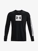 T-shirt pour homme Under Armour  CAMO BOXED SPORTSTYLE LS-BLK