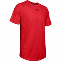 T-shirt pour homme Under Armour  Charged Cotton SS Red