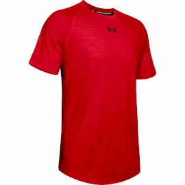 T-shirt pour homme Under Armour Charged Cotton SS Red