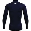 T-shirt pour homme Under Armour  ColdGear Armour Comp Mock Midnight Navy