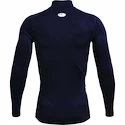 T-shirt pour homme Under Armour  ColdGear Armour Comp Mock Midnight Navy