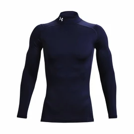 T-shirt pour homme Under Armour ColdGear Armour Comp Mock Midnight Navy