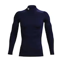 T-shirt pour homme Under Armour  ColdGear Armour Comp Mock Midnight Navy XL