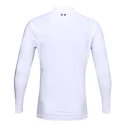 T-shirt pour homme Under Armour  ColdGear Armour Comp Mock White