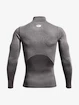 T-shirt pour homme Under Armour ColdGear Comp Mock-GRY