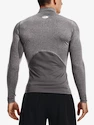 T-shirt pour homme Under Armour ColdGear Comp Mock-GRY