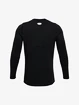 T-shirt pour homme Under Armour ColdGear Fitted Crew-BLK