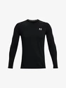 T-shirt pour homme Under Armour ColdGear Fitted Crew-BLK