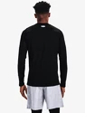 T-shirt pour homme Under Armour ColdGear Fitted Crew-BLK