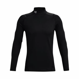 T-shirt pour homme Under Armour ColdGear Fitted Mock Black