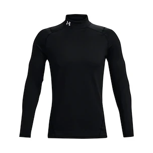 T-shirt pour homme Under Armour ColdGear Fitted Mock Black