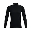 T-shirt pour homme Under Armour ColdGear Fitted Mock Black 3XL