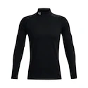 T-shirt pour homme Under Armour ColdGear Fitted Mock Black 3XL