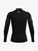 T-shirt pour homme Under Armour ColdGear Novelty Mock-BLK