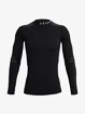 T-shirt pour homme Under Armour ColdGear Novelty Mock-BLK