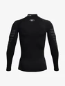 T-shirt pour homme Under Armour ColdGear Novelty Mock-BLK