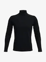 T-shirt pour homme Under Armour ColdGear Rush Mock-BLK