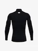 T-shirt pour homme Under Armour  Comp Mock-BLK