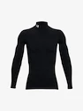 T-shirt pour homme Under Armour  Comp Mock-BLK