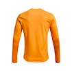 T-shirt pour homme Under Armour  Empowered LS Crew Omega Orange