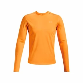 T-shirt pour homme Under Armour Empowered LS Crew Omega Orange