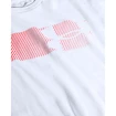 T-shirt pour homme Under Armour  FAST LEFT CHEST 2.0 SS White